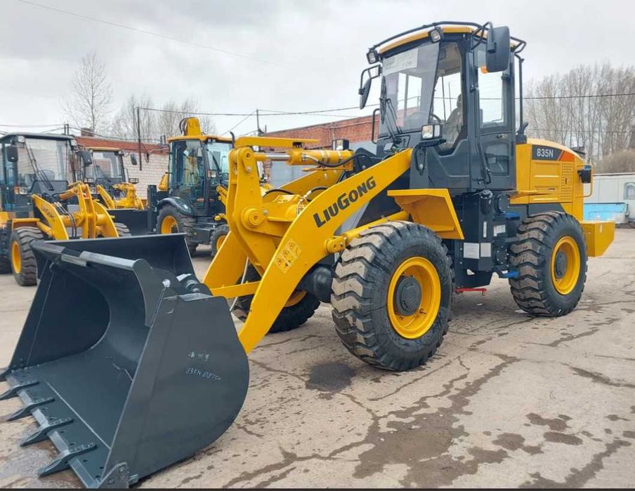 Фронтальный погрузчик LiuGong 835N, субсидия 15%, КазАгроФинанс