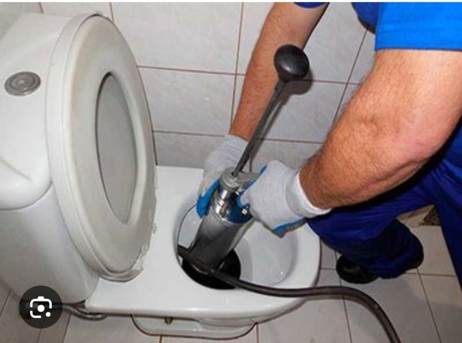 Kanalizatsiya tozalash xizmati 24/7