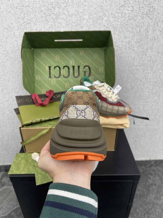 Adidasi Gucci Rhyton Model Premium