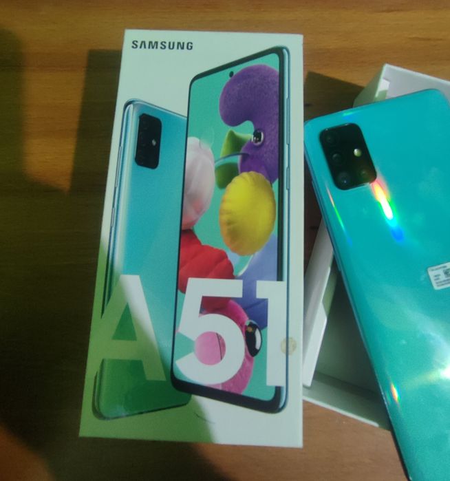 Телефон GSM Samsung A 51, Самсунг, за части