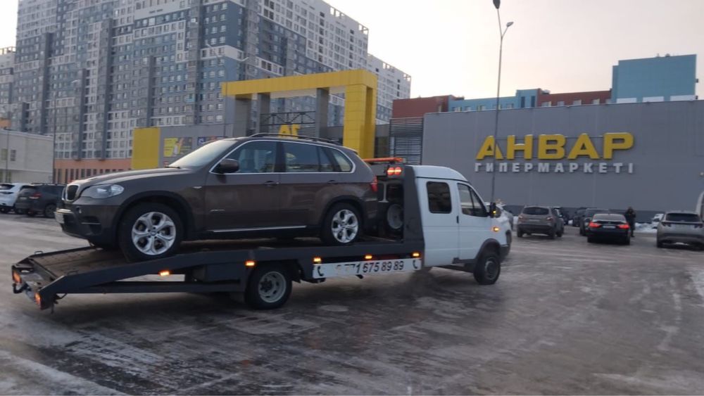 Эвакуатор Астана дешево быстро 24/7