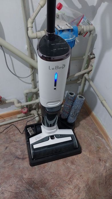 2в1 LeBot безпроводной пылесос