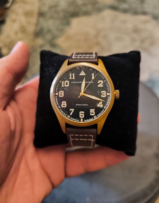 Наручные часы Alexander diagan, Пилот. Новые.