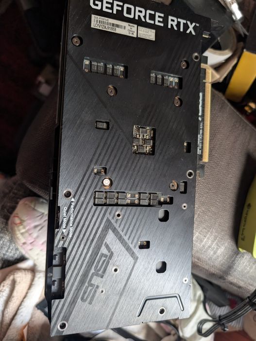 ‼️ Asus RTX 3070 8GB cu sigiliu surub!