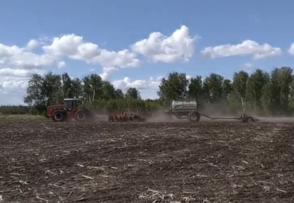 Посев, впр, трактор+посевной комплекс