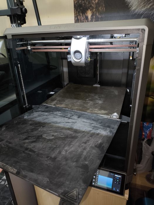 3d принтер Creality K1 Max с расходниками