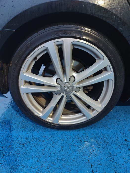 Vând 4 jante originale 7,5j-5x112- R18 - S3, compatibile A3, A4, Golf