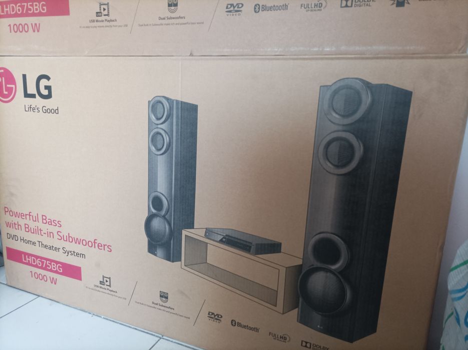 LG LHD 675 sentr sotiladi