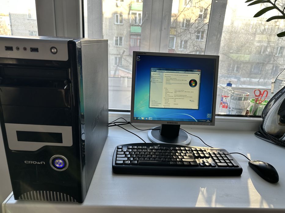 Компьютеры б/у, дешево