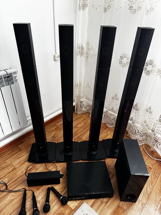 Продается домашний кинотеатр LG модель LHB655NK
