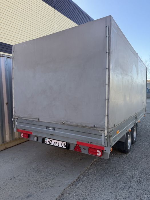 Прицеп категории ВЕ.