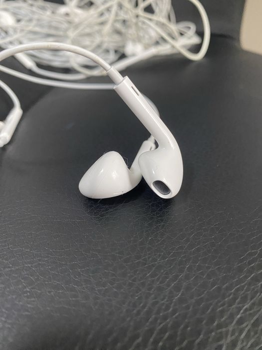 Casti cu fir Apple (lightning)