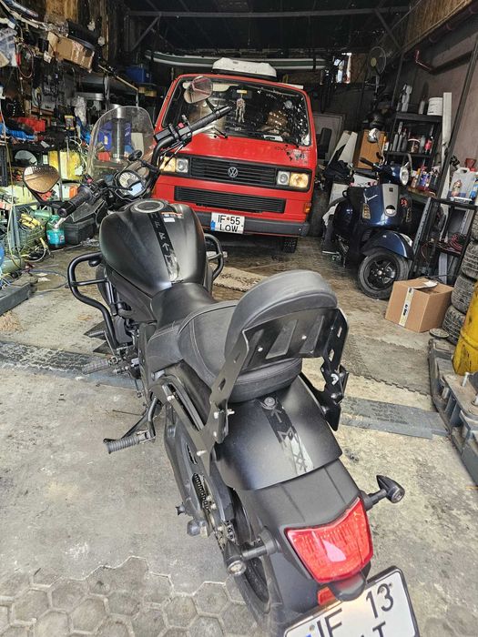 Vand Kawasaki Vulcan s 650 fabricat in Japonia 17800km  / an 2022  ABS