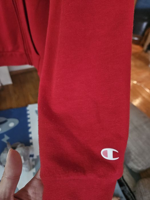 Суичър за момче Champion Authentic