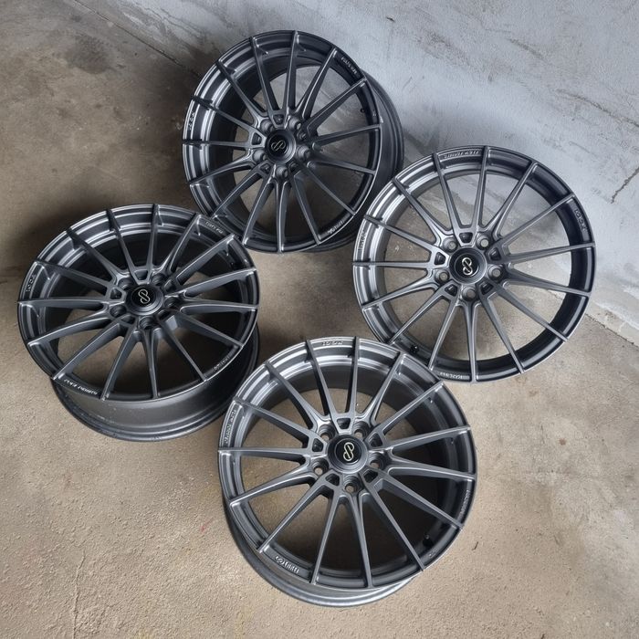 Jante 17 Super Usoare Enkei Tunning 5x112 Audi Mercedes Vw Skoda Seat