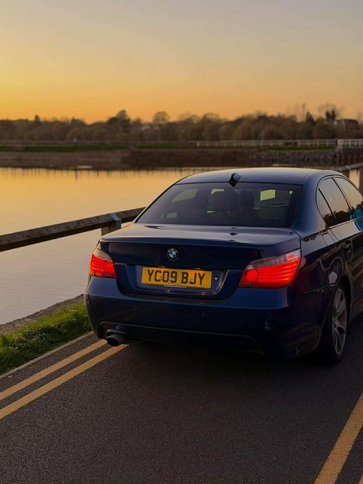 BMW e60 2.0d facelfit 2009 automat