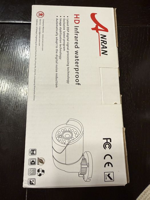 Camera Anran HD wi-fi  5mp