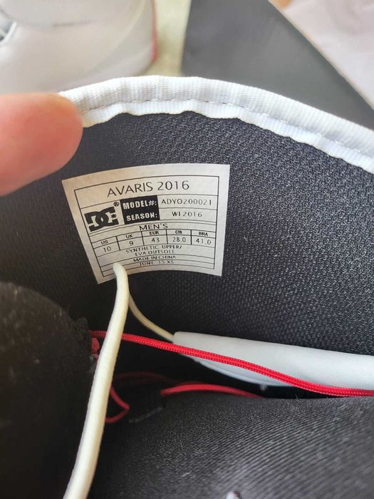 сноуборд обувки DC Avaris 43 Snowboard Boots