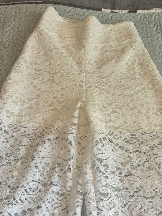 Дантелен сет - Caramella fashion - сако и панталон