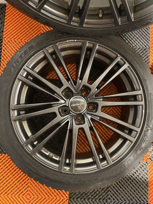 Jante aluminiu 5x112 Volkswagen Arteon , Passat, Skoda ,Audi pe 18