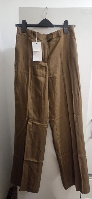 Pantaloni cu in,marimea S,noi,cu eticheta