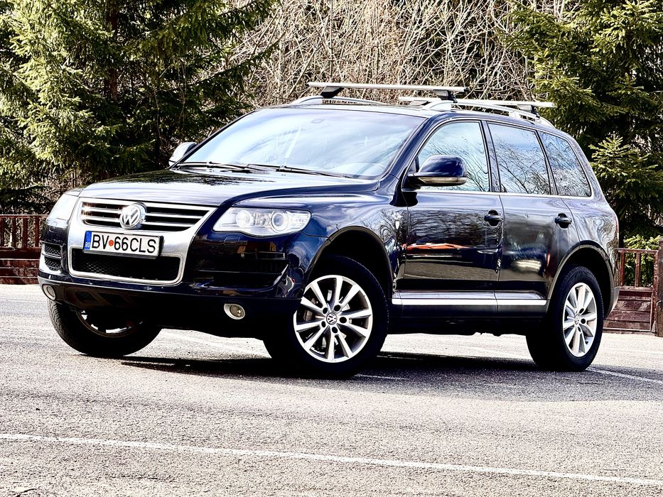 Volkswagen Touareg V6 Individual 3.0 TDI 239CP CASA 2008