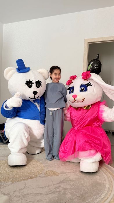 ростовые куклы. акция. аниматоры