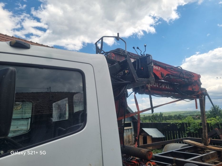 Macara forestiera Atlas 100.1