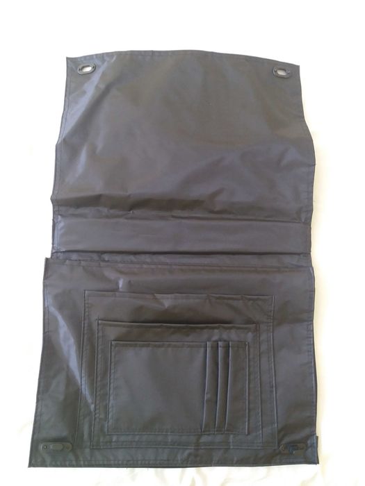 Чанта лека за документи и лаптоп с къса и дълга дръжка