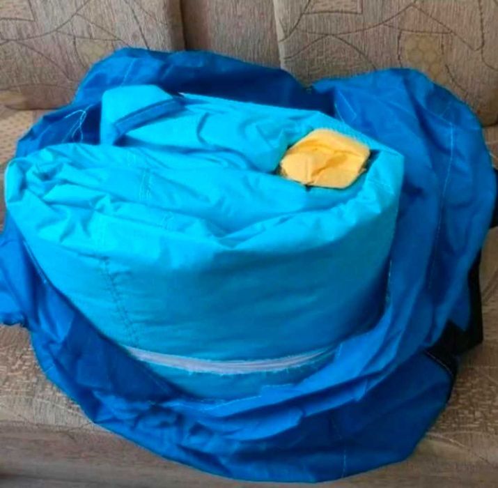 Castel gonflabil copii Whubefy cu tobogan și suflantă – Ca nou, folosit de 3 ori!