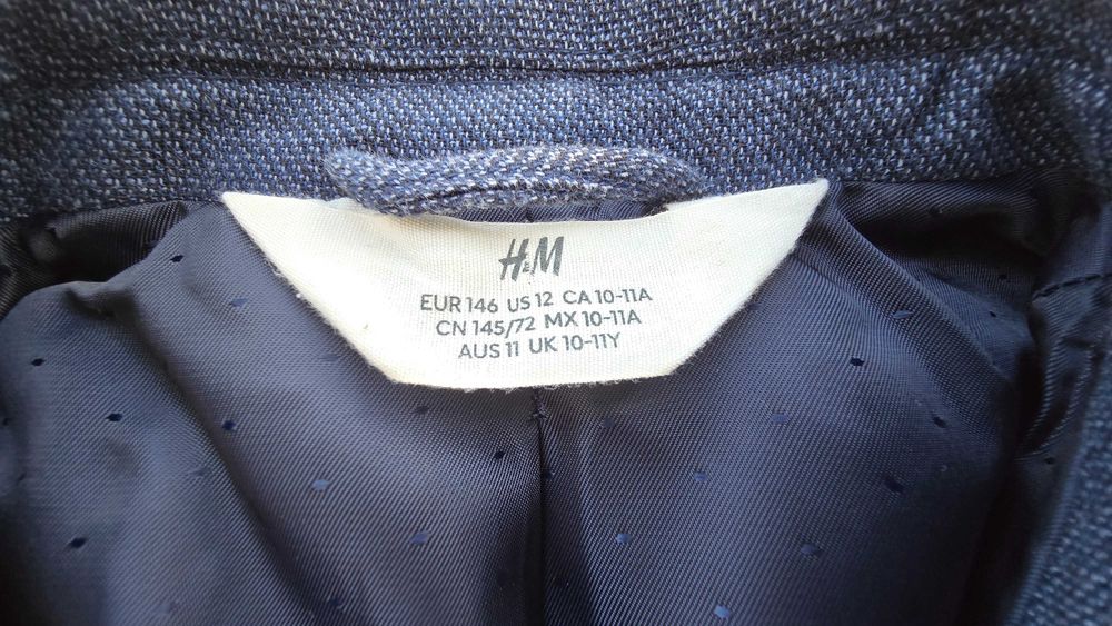 Детско сако H&M 10-11 години