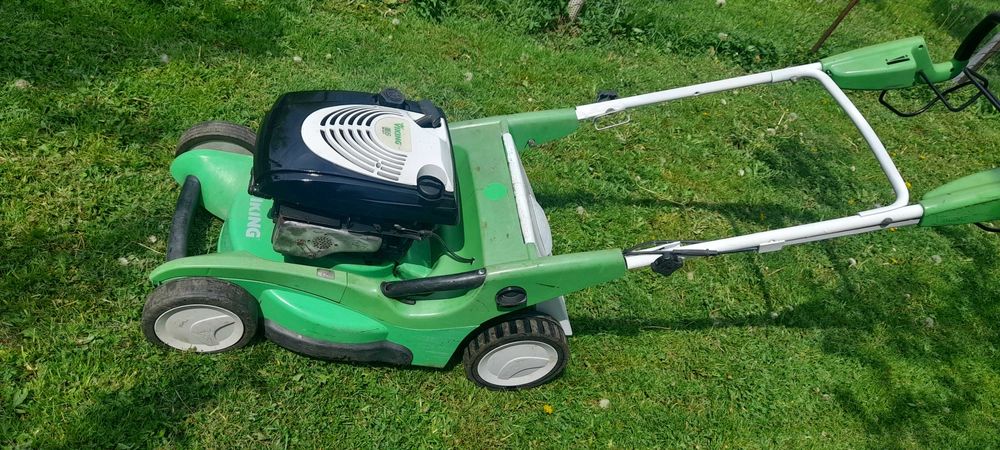 Masina de tuns iarba Viking cu autopropulsie si carcasă aluminiu