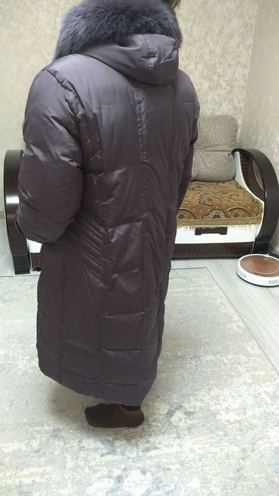 Продам пальто зимнее б/у