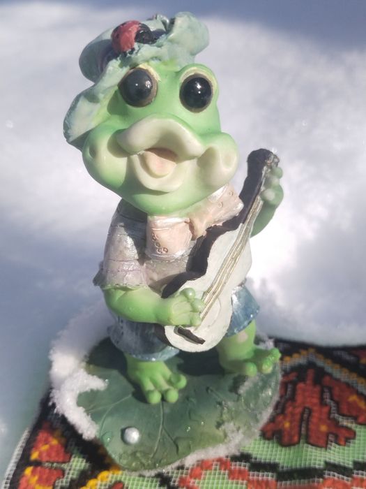 Лягушонок (статуэтки, фигурки).