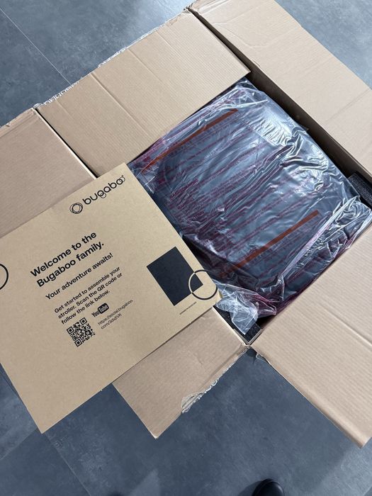 Carucior Bugaboo Fox 5 Renew Black Deep Indigo 2 in 1