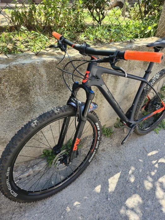 Scott scale Carbon 930 29  цола L размер Fox 32 1x12 Sram на проходни оси Перфектен