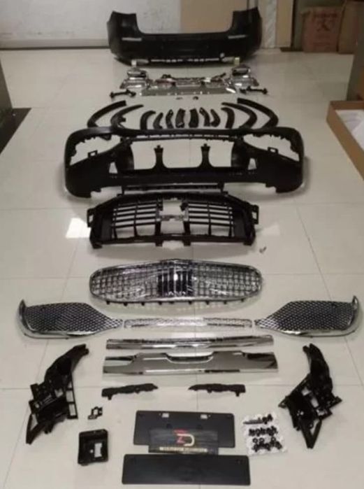 Обвес бампер мерседес X167 GLS Maybach