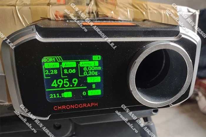 Pistol Airsoft(Arc)FIER FOARTE PUTERNIC!! - Arc Modificat + Garnitura