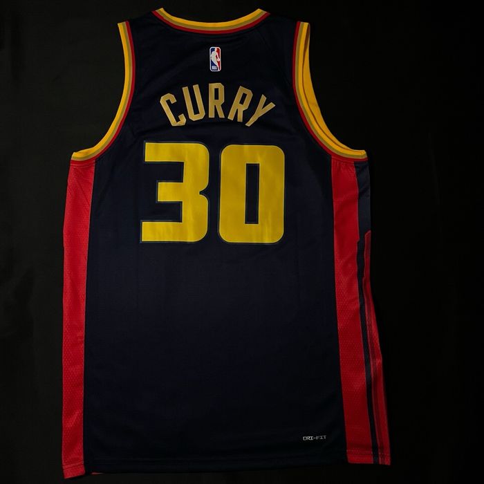 Stephen Curry, Golden State Jersey