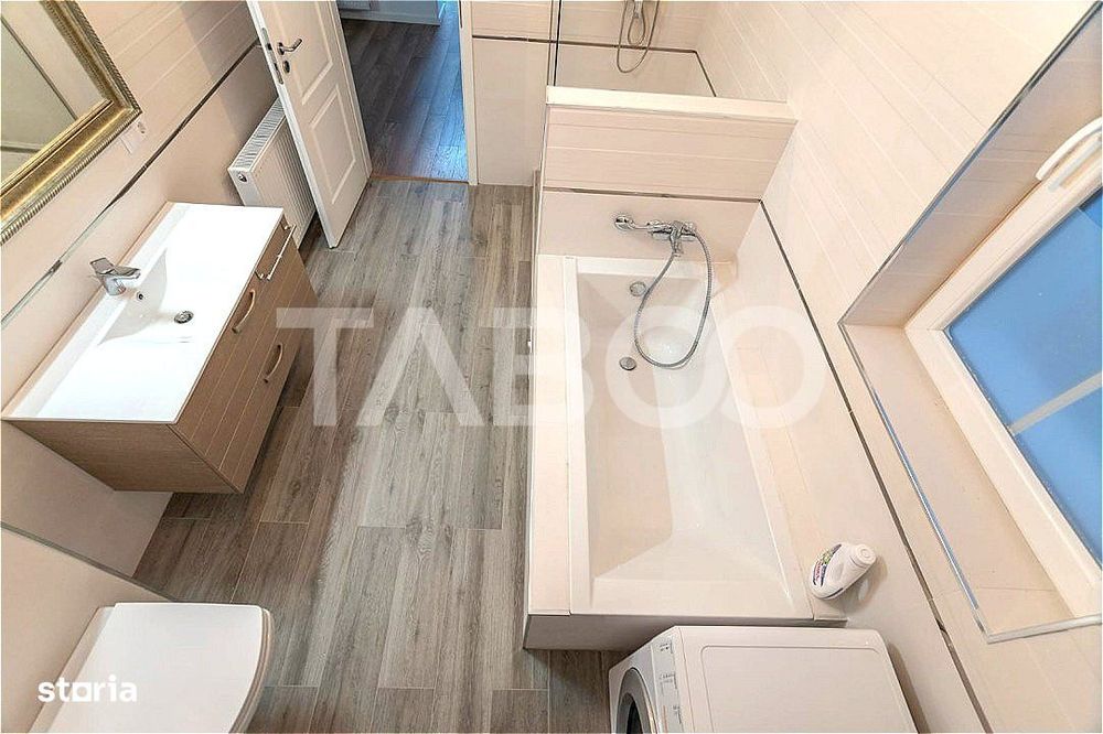 Apartament cu 3 camere de inchiriat in Sibiu zona Calea Dumbravii