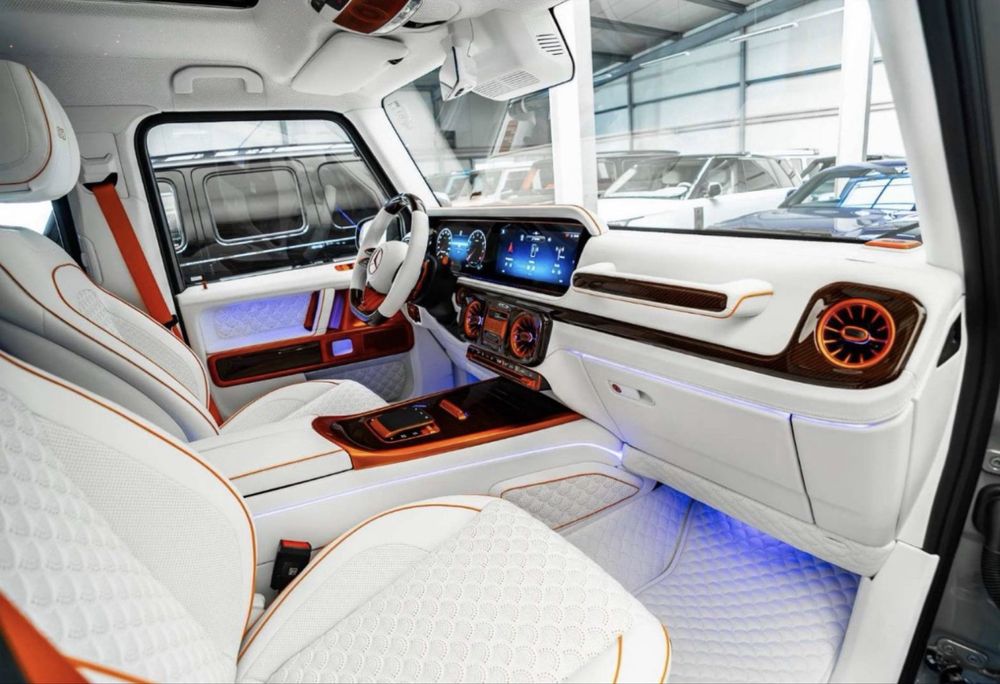 Mercedes benz G63 AMG Brabus 800