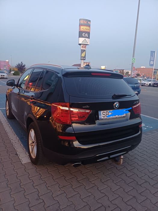 Vând BMW,X3,F25,cutie automata