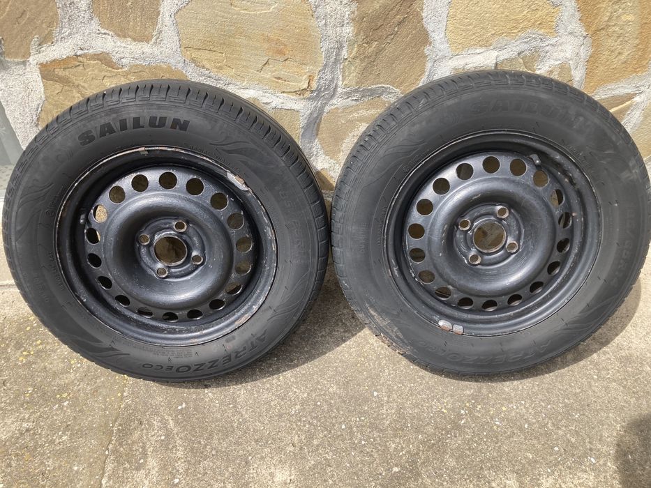 Железни Джанти GM Opel GeneralMotors 4х100 14