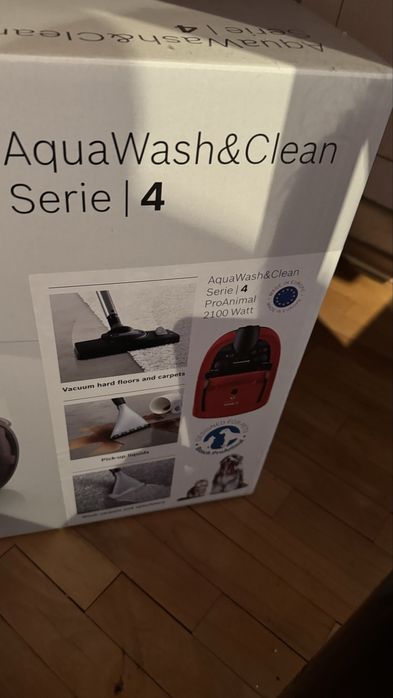 Многофункционални прахосмукачки AquaWash & Clean