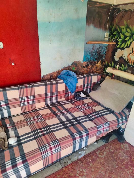 Продам  зимний вагончик