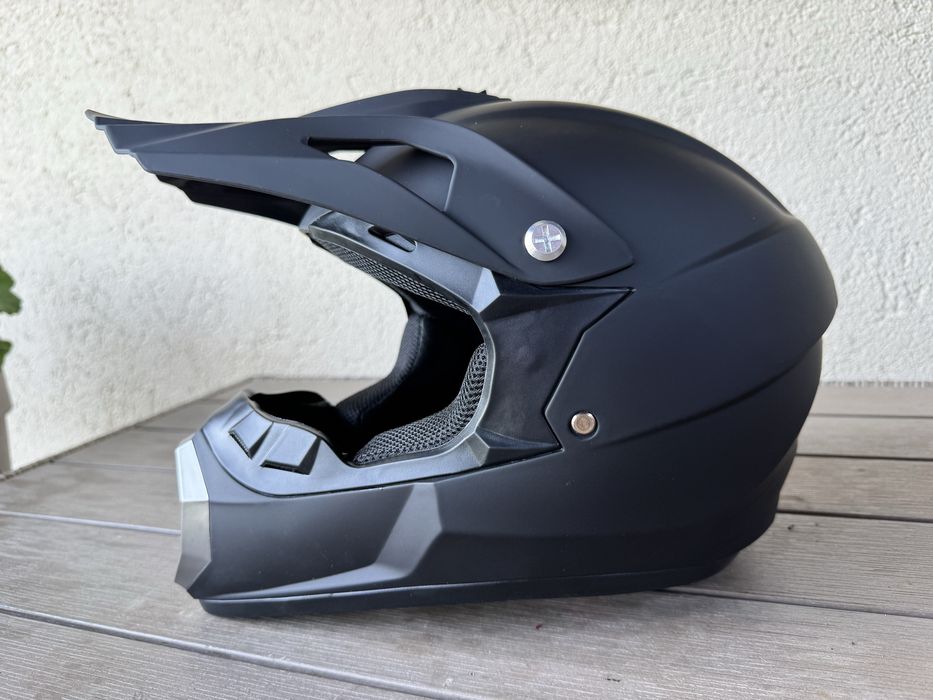 Casca moto cross trotineta atv , marimea S sau M , NOU