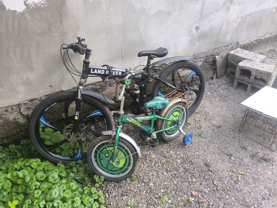 Велосипед подрастковый и детский