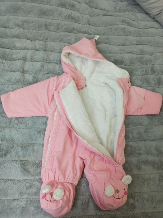 Комбинезон для девочки весна/осень