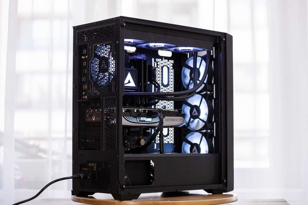 Custom Gaming PC i5 14600K RTX 4070 m.2 1TB 32GB DDR5 B760 Garantie