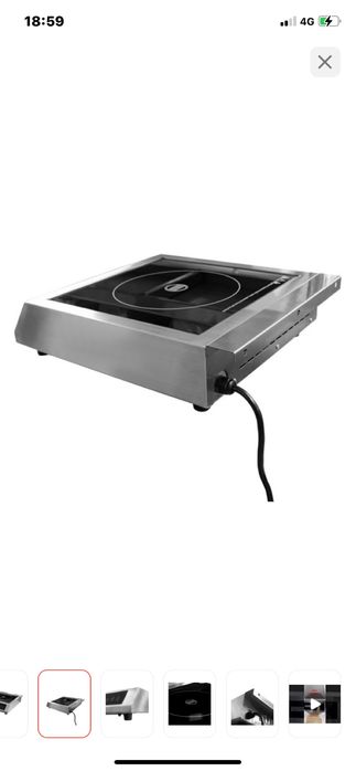 Настольная плита Garden индукционная